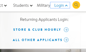 Walmart Job Application Login